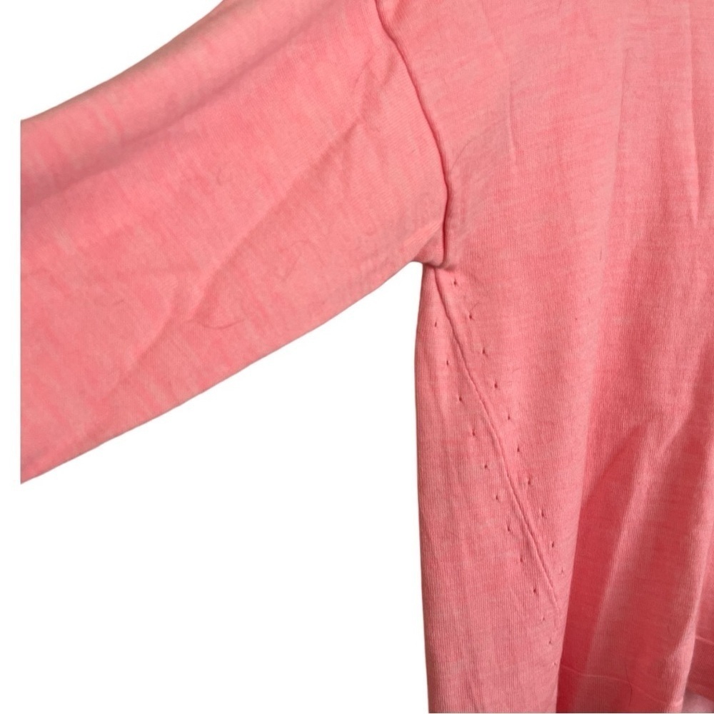 J. Crew hot pink wool blend sweater NWOT size L B-3 - Picture 5 of 8